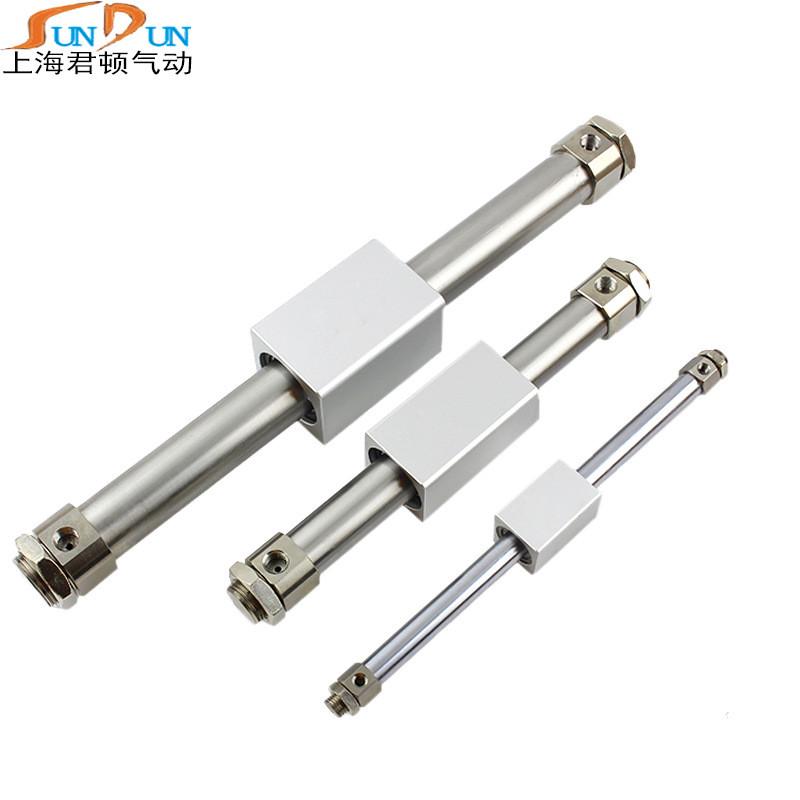 气动气缸磁偶式无杆滑台cy1b10-100/200/3000/400/500