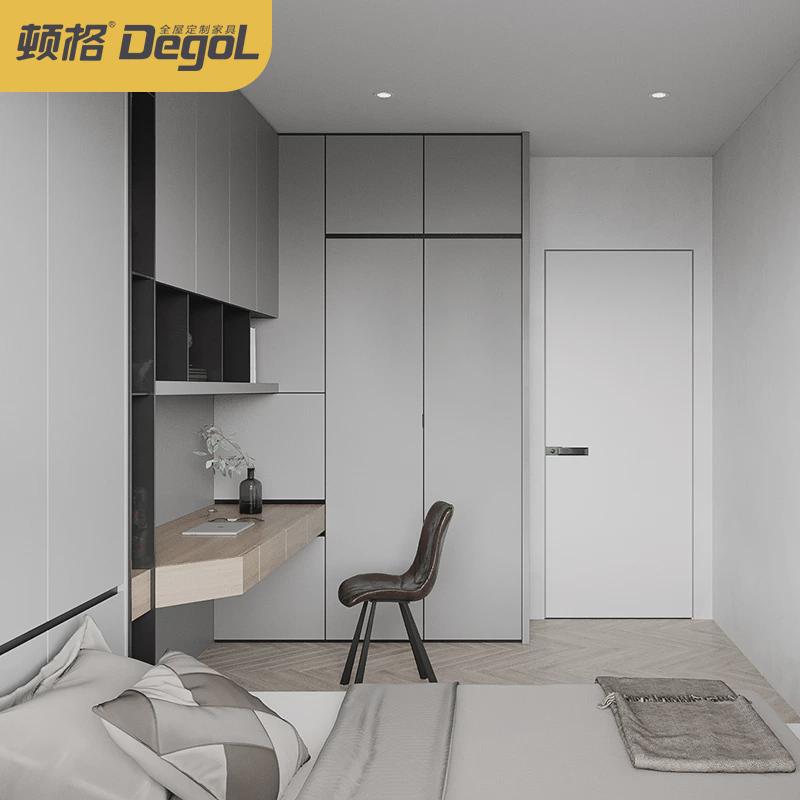 hf2x榻榻米床衣柜一体定制儿童整体小户型房间书房踏踏米地