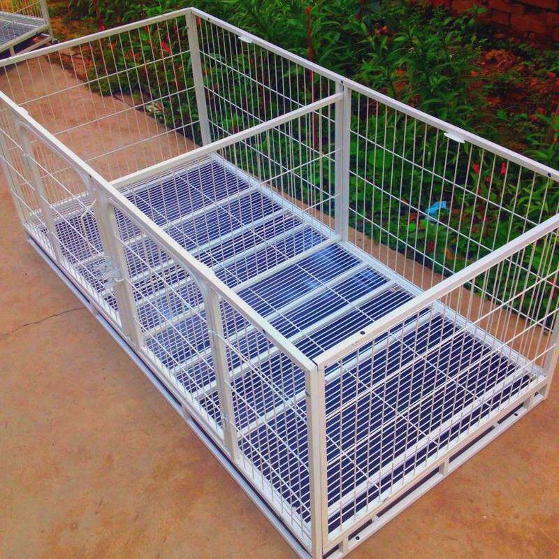狗笼大型宠物围栏狗围栏宠物跑圈加粗加固型隔离栅栏狗跑床狗笼子