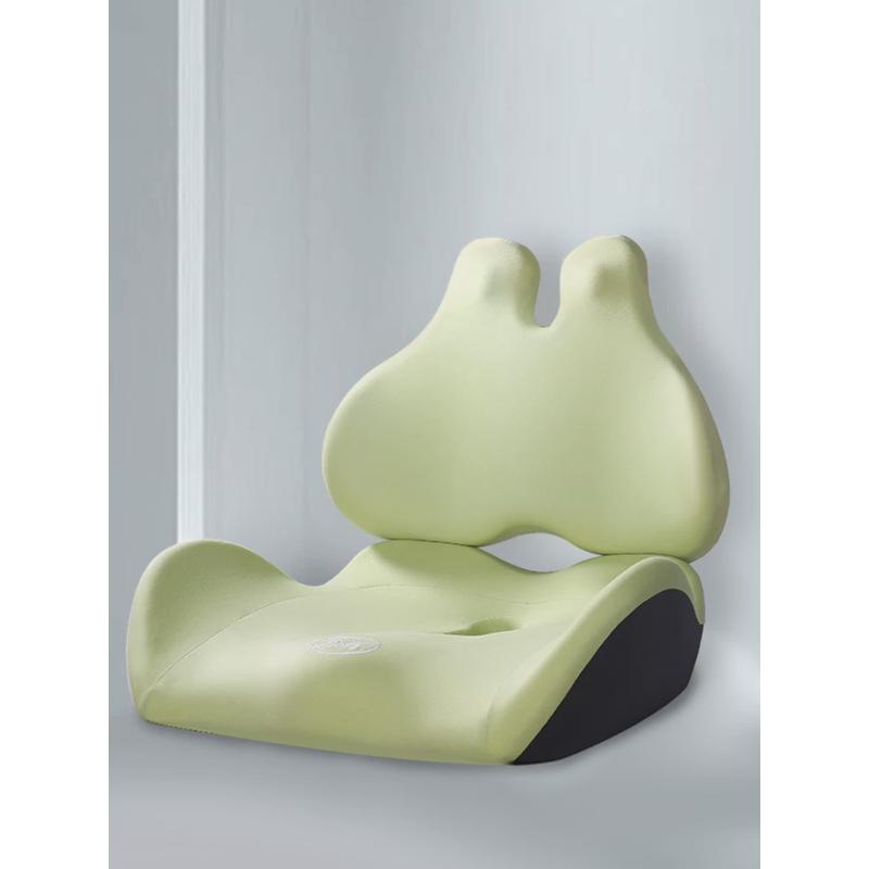 坐垫办公室久坐护腰腰靠慢回弹记忆棉分体椅垫人体工学美臀坐垫