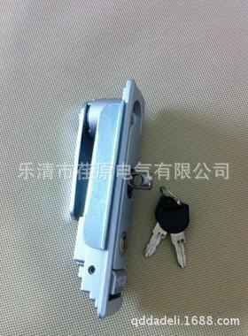 机柜锁，网络柜锁，电柜门锁，平面锁ms712-p带挂锁
