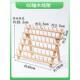 60轴小线架diy皮具手缝皮革线圆蜡线可折叠线架实木线轴收纳架子