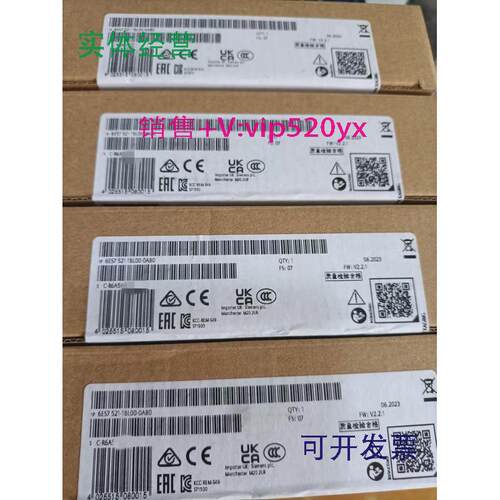 现货供应西门子6ES7521-1BL00-0AB0全新未拆封，现货议价！
