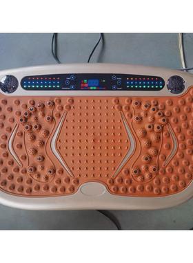 120pluspro站立式甩脂机抖抖机懒人塑身机垂直按摩器震动律动机