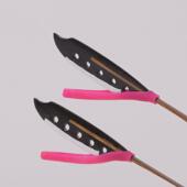 田伟宁黑檀头专业扬琴扬琴乐器竹田氏琴竹专用扬琴键子琴配件