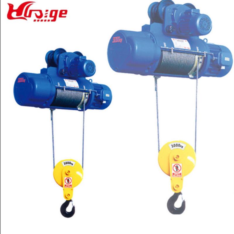 怀鸽牌CD1型钢丝绳电动葫芦单速电动葫芦380V行车葫芦