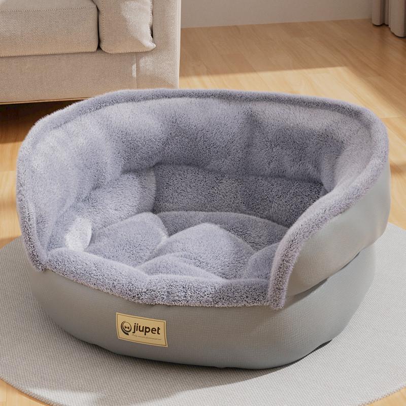 批发冬季耐保暖小型犬窝宠物窝防水猫窝抓咬面料现货批发