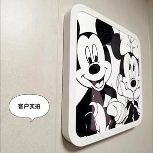 bg54浴室壁画收纳箱置放衣服防水免打孔壁挂折叠收纳柜卫生间