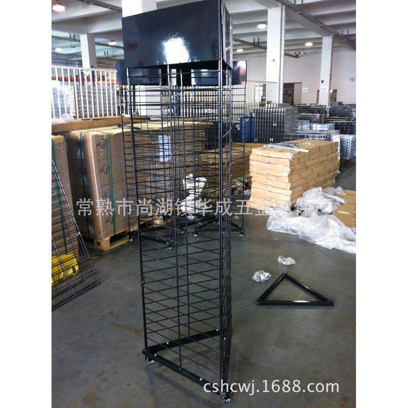 三角形移动货架自由移动颜色组装表面处理可拆卸可选商超货架中量