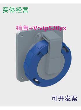 现货供应ABB三极暗装斜体工业插座232RAU6W32A200-250VIP67