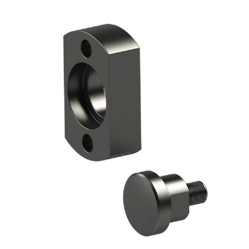 厂家直销替换米思外螺纹浮动接头法兰安装型米简易型