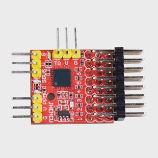 SBUS转串口模块 SBUS转UART UART转SBUS 串口转SBUS PPM PWM 互转