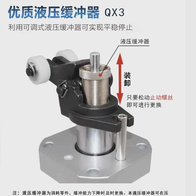 热销baocn卧式阻挡气缸qx2qx3-50-30ygqx-4wsygzx50-50wsh立式重