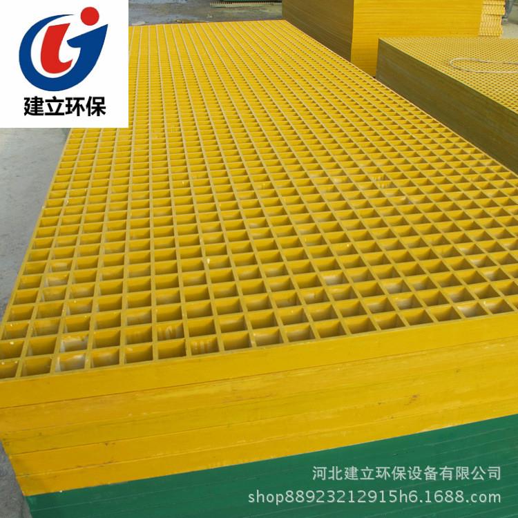 可定制玻璃钢地沟盖板园林绿化板池盖板污水处理格栅板承重树