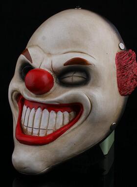 热销万圣节精品小丑面具payday2主题珍藏版游戏收获日2系列邪恶树