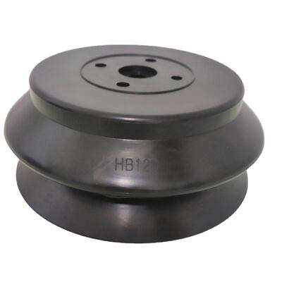 多层真空强力吸盘HB125硅胶吸盘双层支撑柱五金行业硅胶吸盘批发