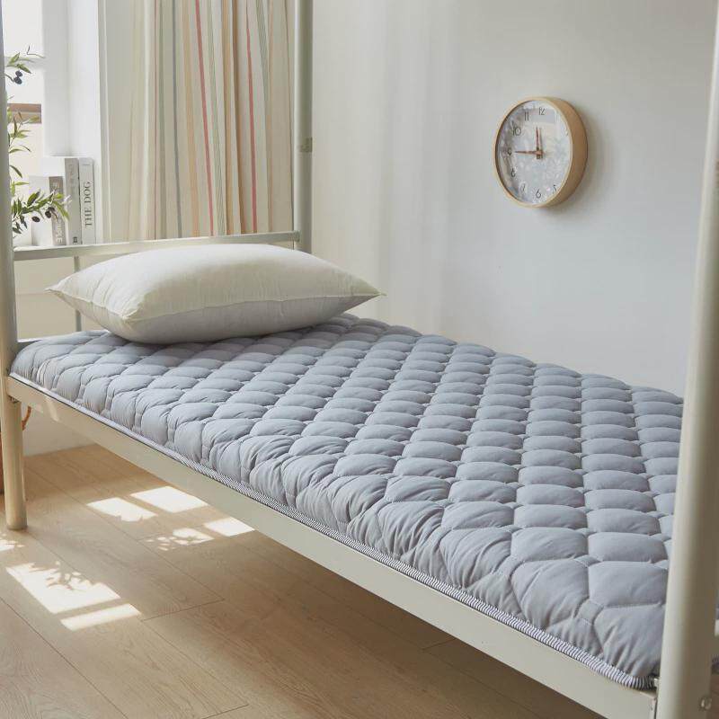 单人防滑磨毛床垫学生宿舍单人褥子寝室上下铺床褥加厚地铺垫子