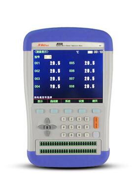 温度测试仪jk508/jk516/jk524手持多路金科8路16路24路温度巡检仪