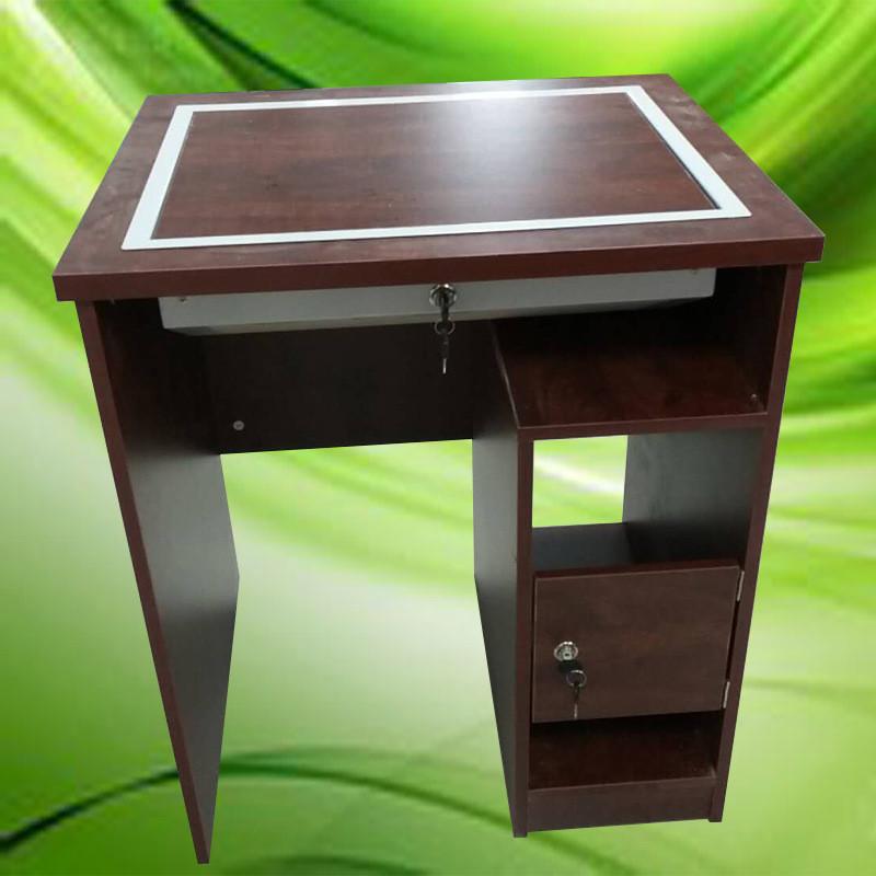 南京单人翻转扬州电脑桌隐藏显示屏培训台昆明多功能手动新款桌