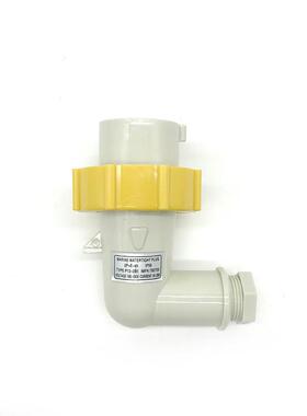 iec标准电源插头r12-2b1黄792755博供应厂家舟船用工业插头