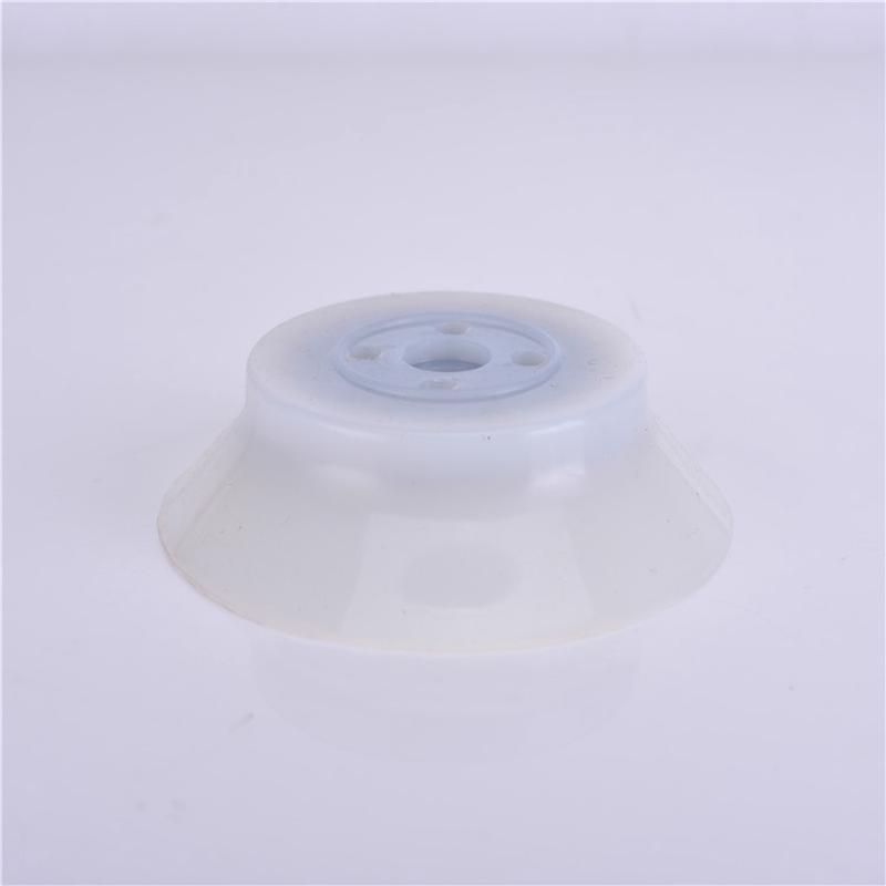 氟橡胶吸盘聚氨酯波纹管导电性丁晴橡胶硅橡胶吸盘薄型单层吸盘