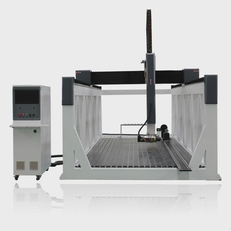 2030木模雕刻机铝模四轴五轴火车轮船模型雕刻机泡沫雕刻机辉泰