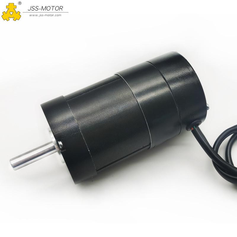 金三士57无刷一体机24v3000转圆形直流无刷电机驱动器一体机