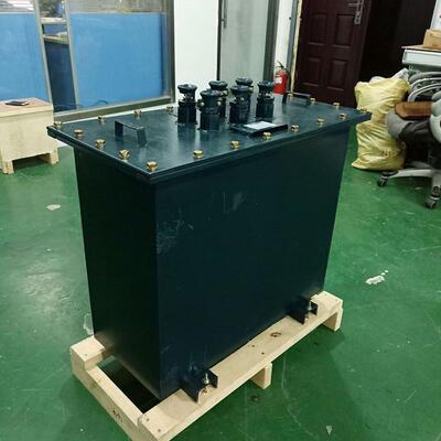 KSG-50KW50kva三相380v变420/440/460v三相煤矿用防爆变压器