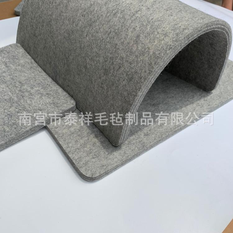 灰色羊毛毡烫13*14英寸衣熨烫毡垫毡烫衣板毛毡垫