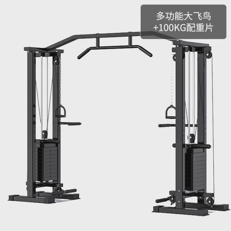 大飞鸟龙门架飞鸟夹训练器胸多功能健身房商用器材引体向上器械