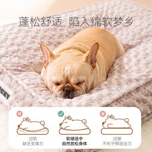 狗垫子睡觉用四季通用狗狗睡垫可拆洗狗窝冬季保暖狗笼垫宠物猫窝