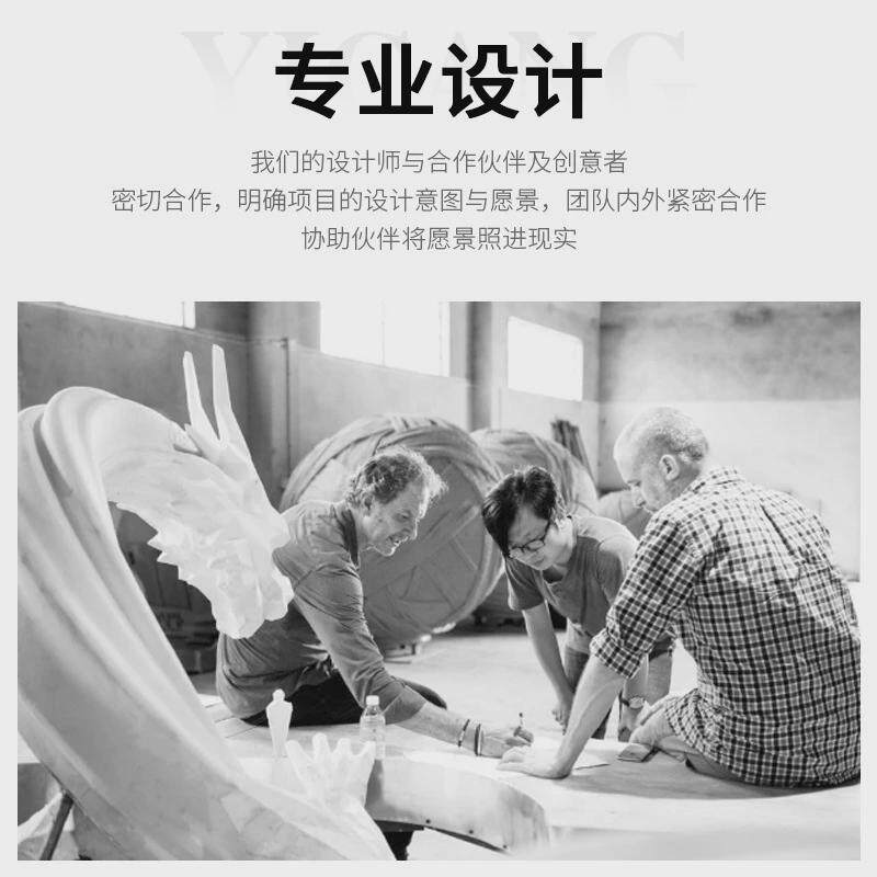 大型不锈钢厂家制作龙雕塑园林广场景观创意设计制作安装
