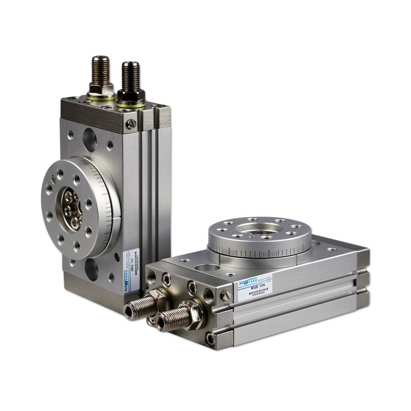 旋转新洋hrq/msqb90°180°多角度可台湾摆动气缸