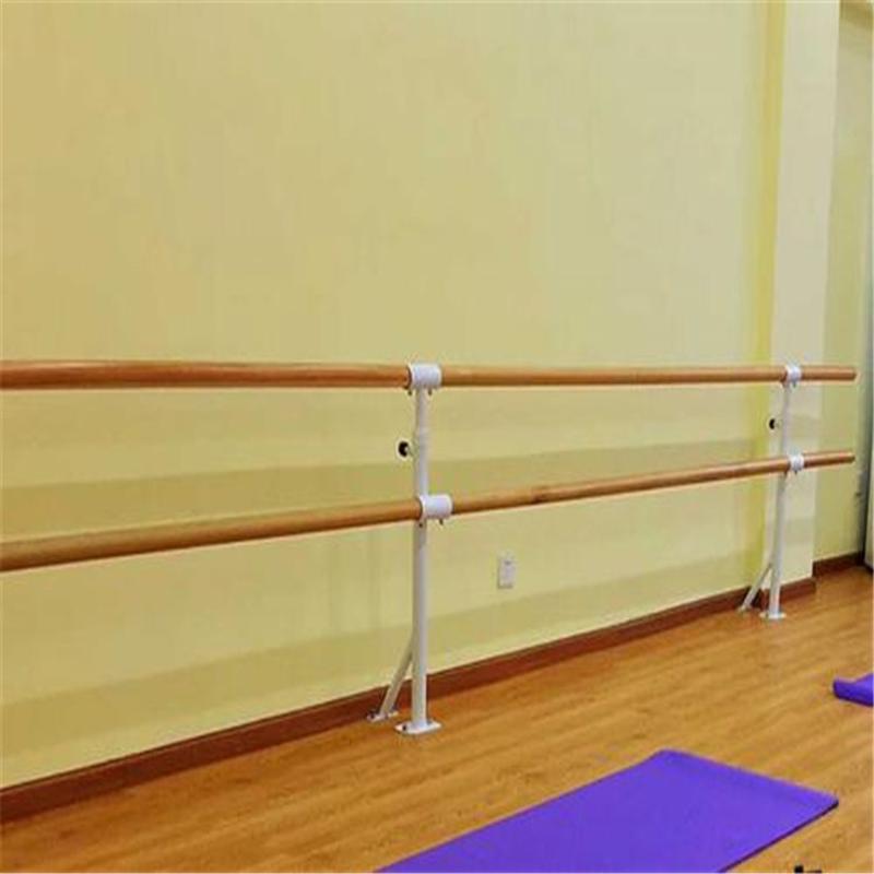 舞蹈压腿把杆落地式固定可升降舞蹈房舞蹈杆成人儿童压腿把杆