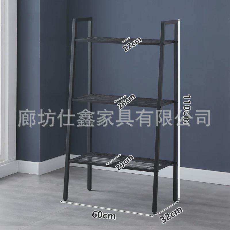 置物架置地式厨房落地收纳架铁艺书架阳台客厅花架多层储物整理架,商业/办公家具,置物架/陈列架/储物架/展示架,淘宝优惠券,粉丝福利购,淘宝优惠卷