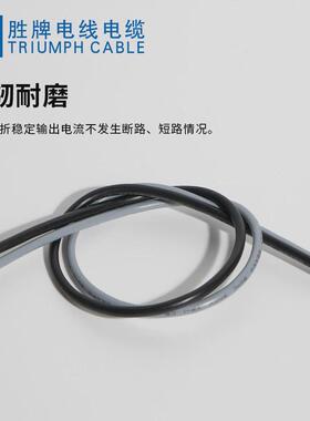 胜牌电子线磁头线信号线足号布线遥控线ul2547-28铜2c7/0.12ts