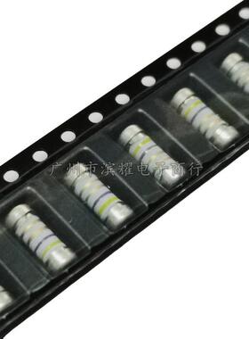 贴片保险绕线电阻04102w15r18r20r22r30r5%晶引线无圆