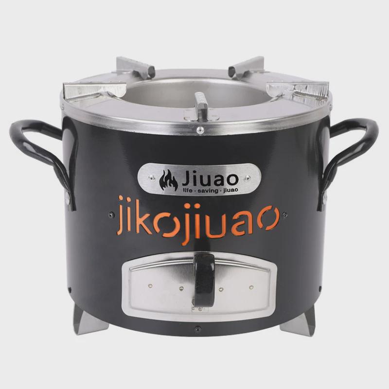 不锈钢家用柴火炉做饭柴火灶多功能非洲炉户外野营一体炉具出口炉