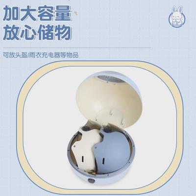 爱玛露娜后备箱2024专用电动车尾箱支架大容量艾玛wb30电瓶车配件