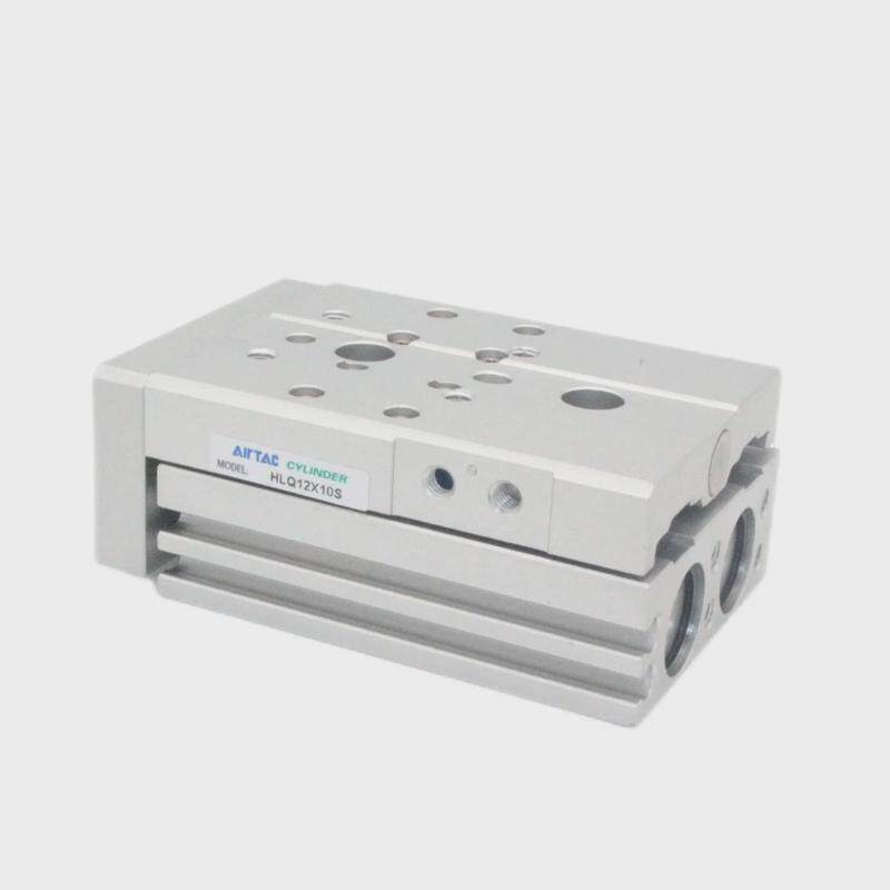 亚德客现货供应精密滑台气缸HLQ12X30SA - 实物图