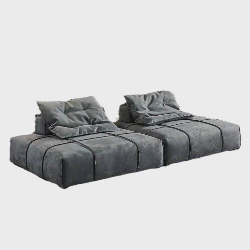 豆腐块组合式模块沙发意方块极简创意沙发baxter巴拿马模块沙发