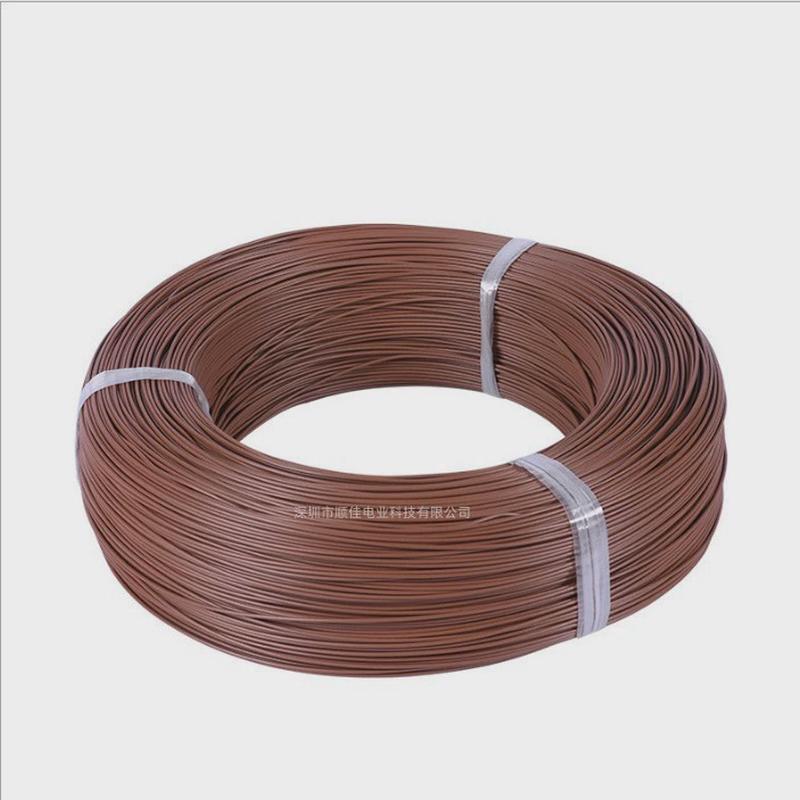 直供软特硅胶线ul3135#20awg耐高温200度电线镀锡铜电子线材