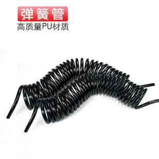 19米螺旋伸縮管 外徑14 10mm彈簧管PU軟管氣管長度10