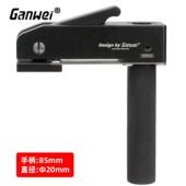 木工桌面压敢料器为快速手动铝合金压板木工机械配件diy紧夹小型