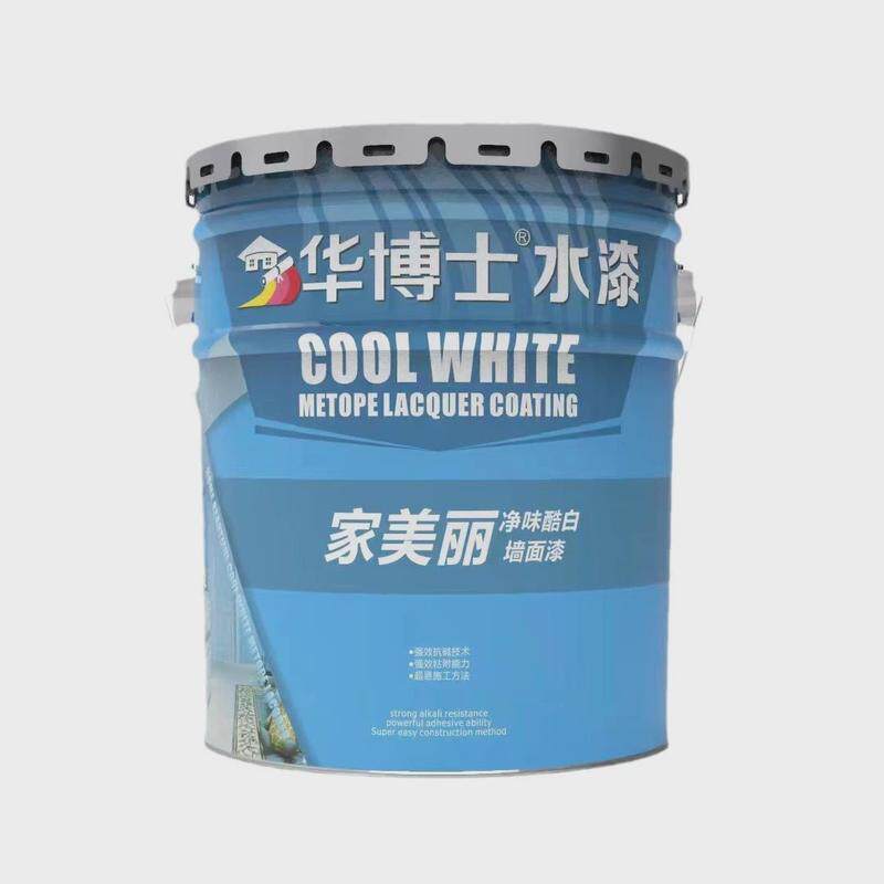 内墙乳胶漆墙漆室内家用乳胶漆翻新内墙涂料环保调色自刷墙面漆