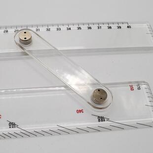 平行平行尺450mm分拉式371002航海海图定规尺8740-1议价