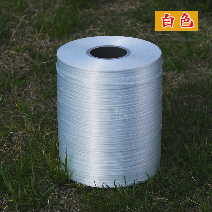源头厂家pe结自动束带高品质全新料打包带打包绳捆扎机包用