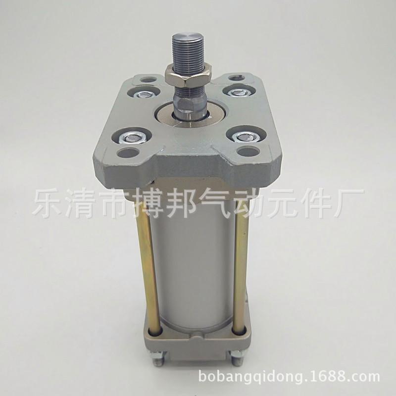 smc拉杆兰ca2气缸cda2f100x100带法气缸气缸拉杆标准气缸