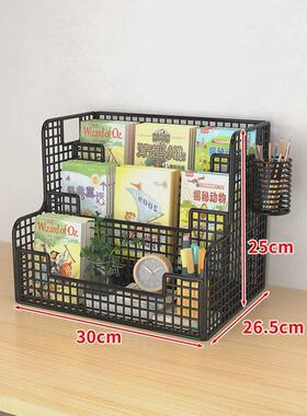 z*书架儿童飘窗桌面绘本收纳架阅床头多层宝宝读书绘本架收纳桌上