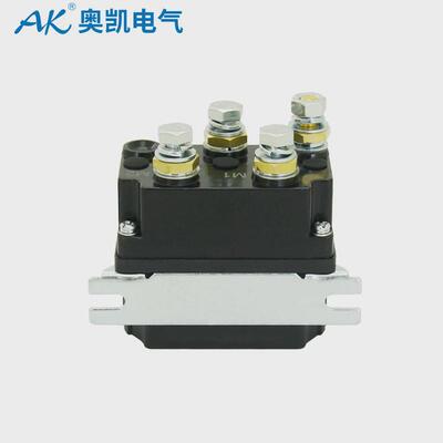 制adc400a低压直流接触器正反转长时短时奥凯交流接触器24vdc